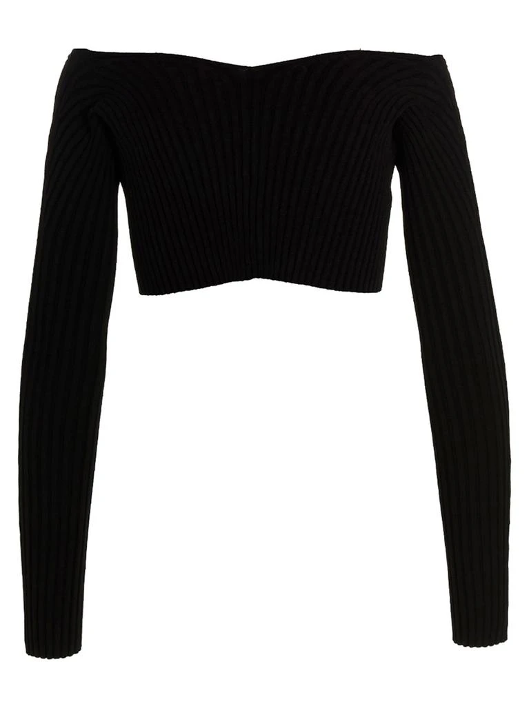 Jacquemus le Maille Pralu Cropped Cardigan 2