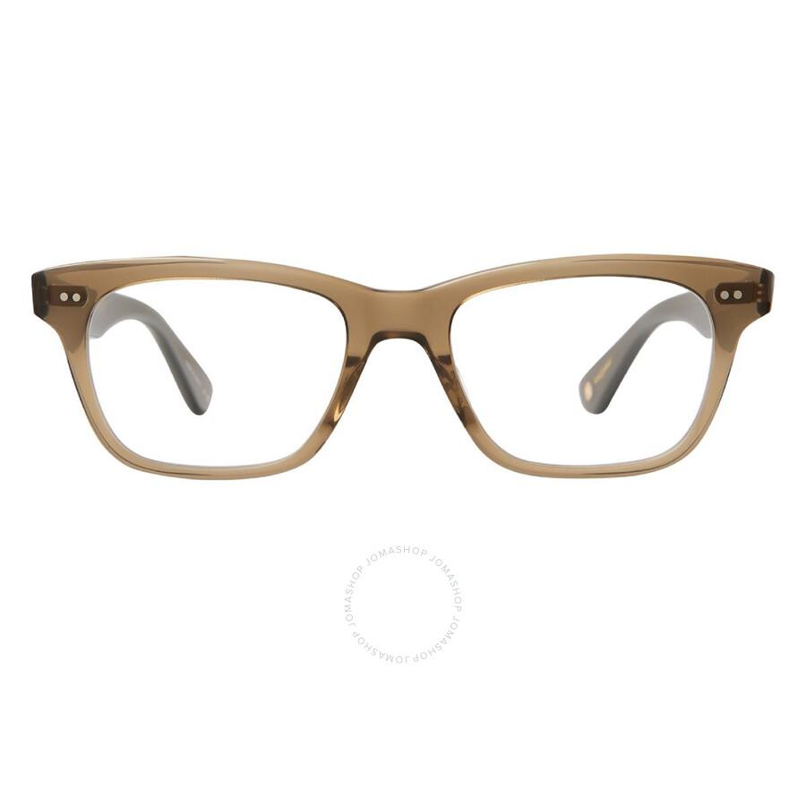GARRETT LEIGHT BUCHANAN Demo Square Eyeglasses 1136 OLIO 49