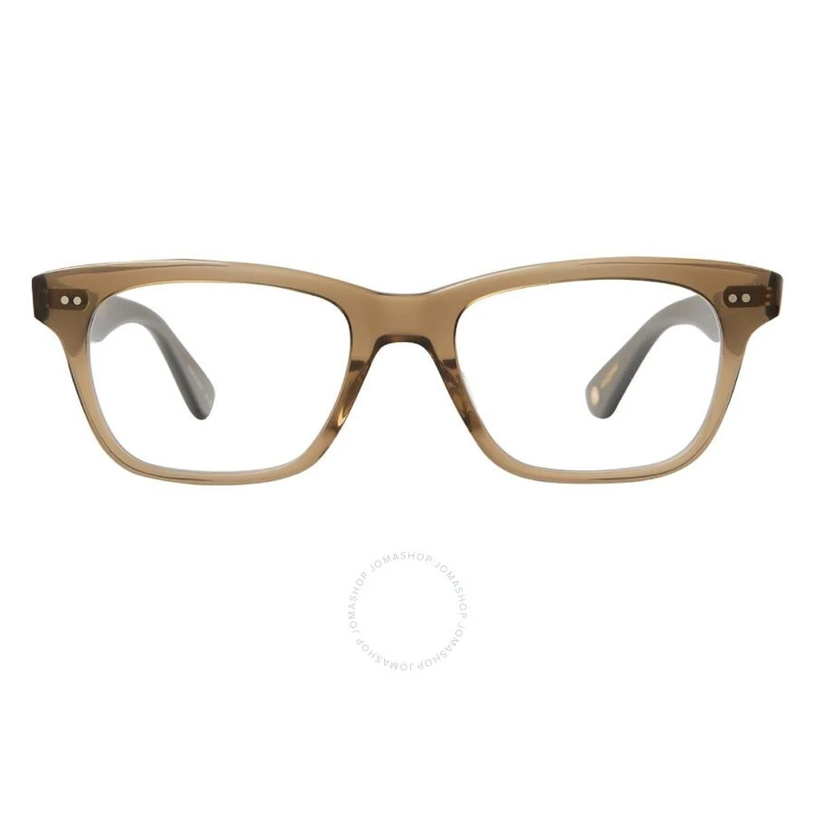 GARRETT LEIGHT BUCHANAN Demo Square Eyeglasses 1136 OLIO 49 1