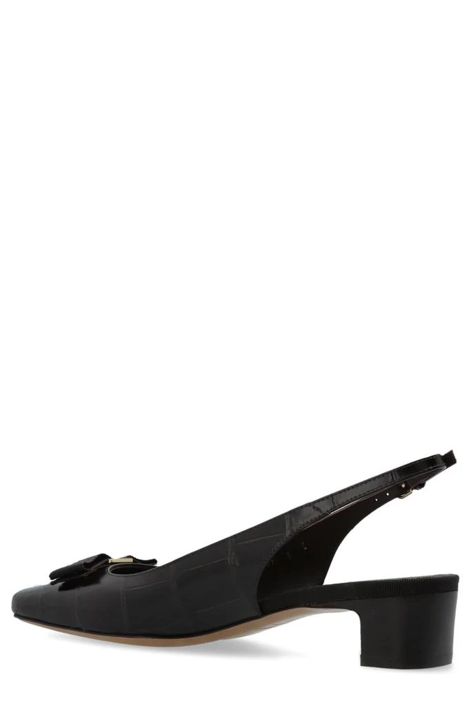 Salvatore Ferragamo Ferragamo Iconic Bow Slingbacks 3