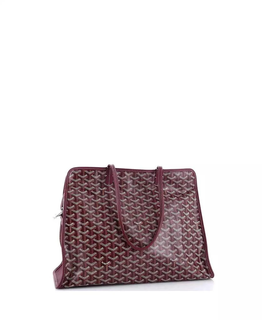 Pre-Owned Goyard PM Hardy Pet Carrier Coated Canvas 4