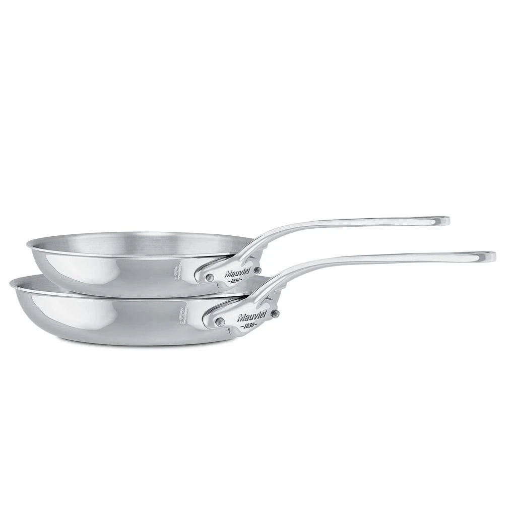 Mauviel M’Cook 5-Ply 2-Piece Frying Pan Set, 7.9-Inch 
10.2-Inch