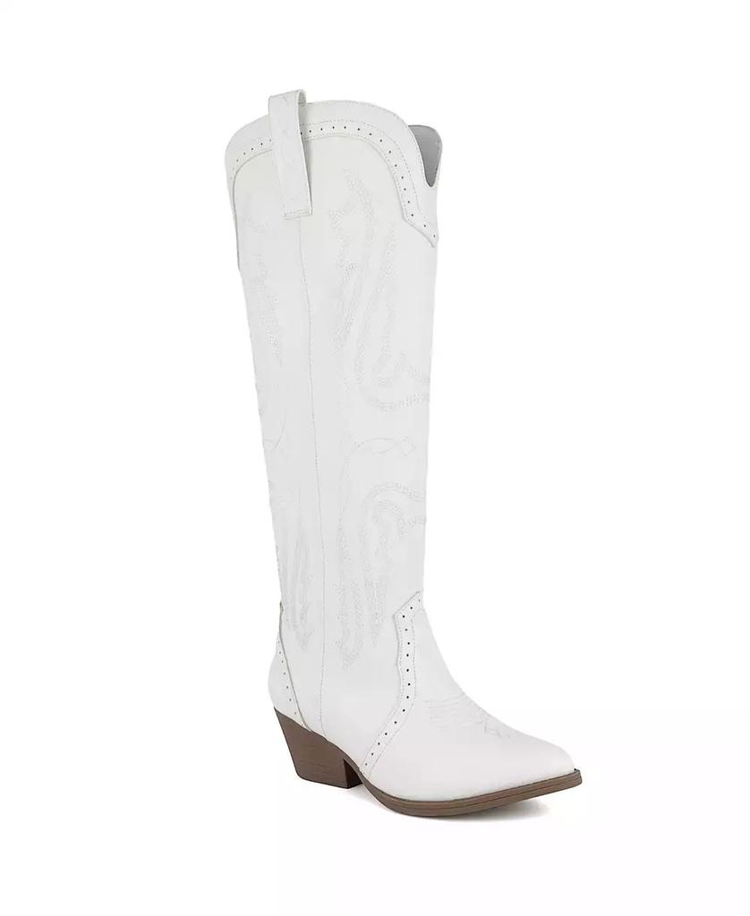 Sugar Women's Tall Tam Western Pull On Boots