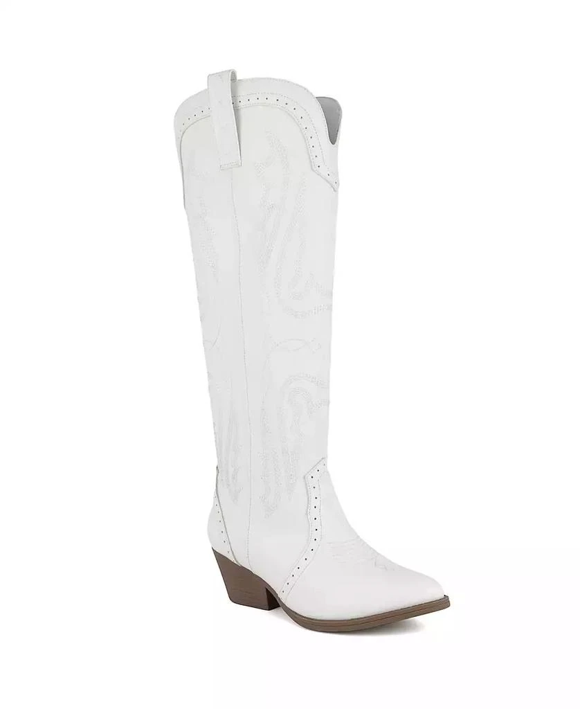 Sugar Women's Tall Tam Western Pull On Boots 1