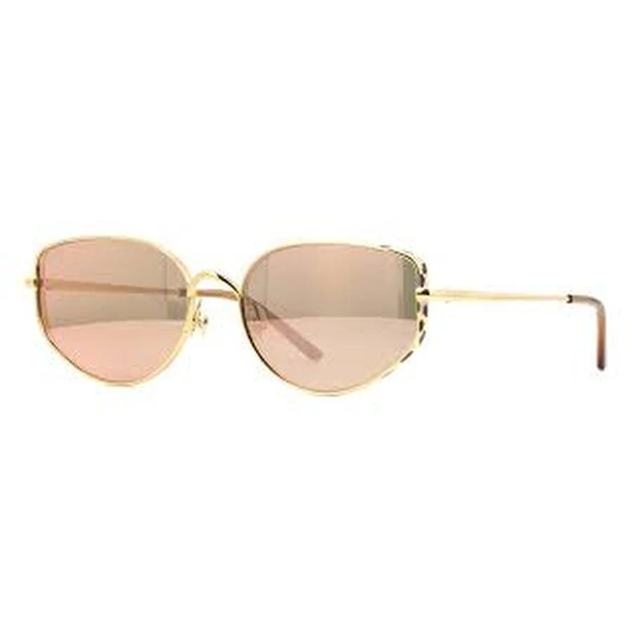 Panthere de Cartier Pink Mirror Cat Eye Ladies Sunglasses  display picture 1