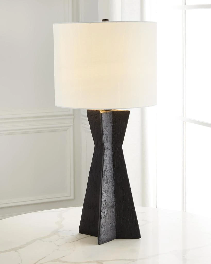 Old World Design Christoph Gesso Table Lamp 2