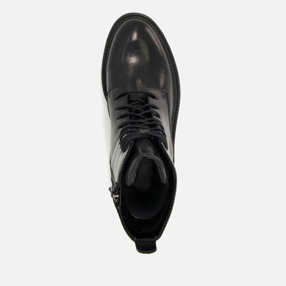 Dune DUNE LONDON WOMEN'S PRESS LEATHER ANKLE BOOTS 3
