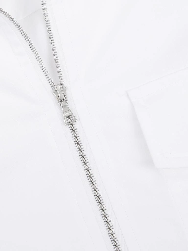 Dries Van Noten Zip-Front Cotton Shirt 6