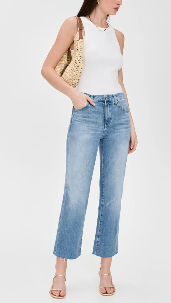 AG Brinley Crop Jeans 4