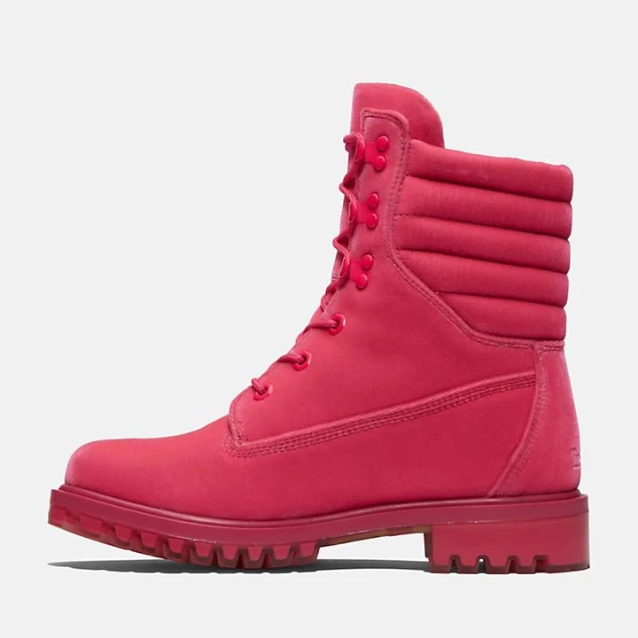 Timberland Jimmy Choo x Timberland® Puffer-collar Boot for Women in Pink 7