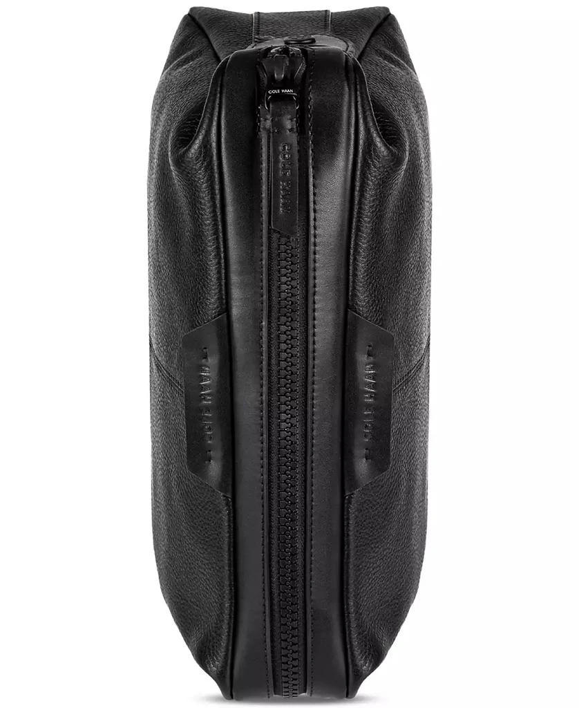 Cole Haan Men's Leather Travel Dopp Kit 4
