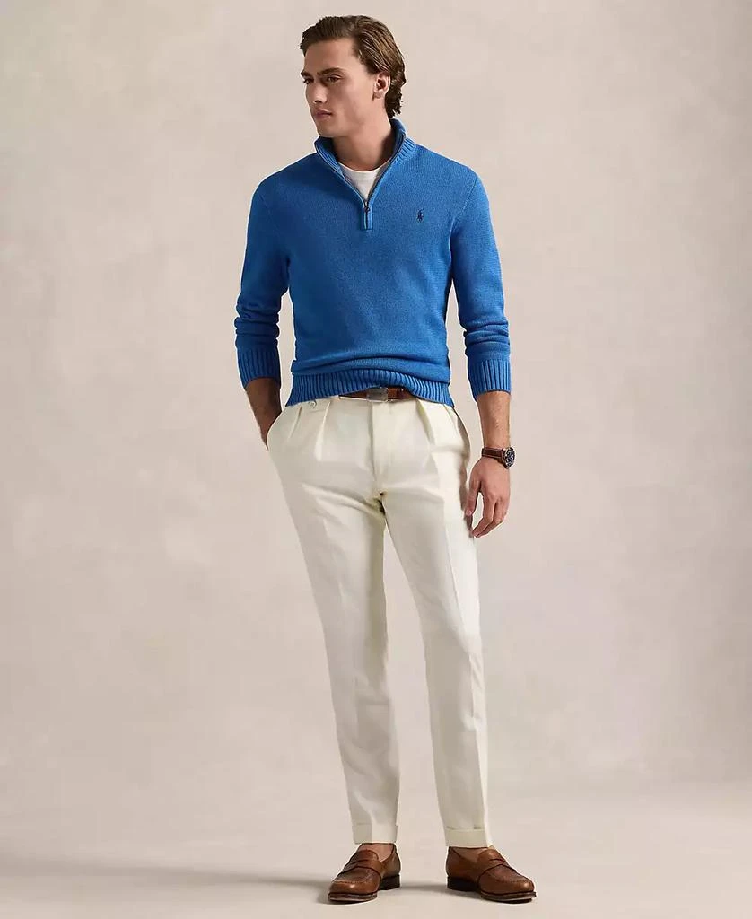 Ralph Lauren Cotton Quarter-zip Sweater 4