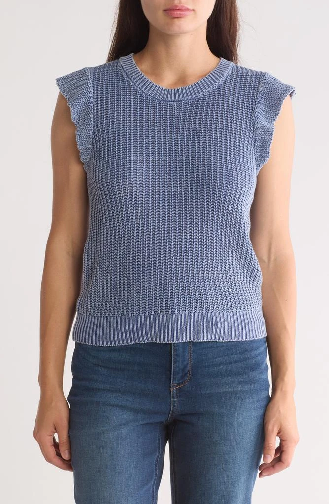 DR2 by Daniel Rainn Cap Sleeve Sweater 1