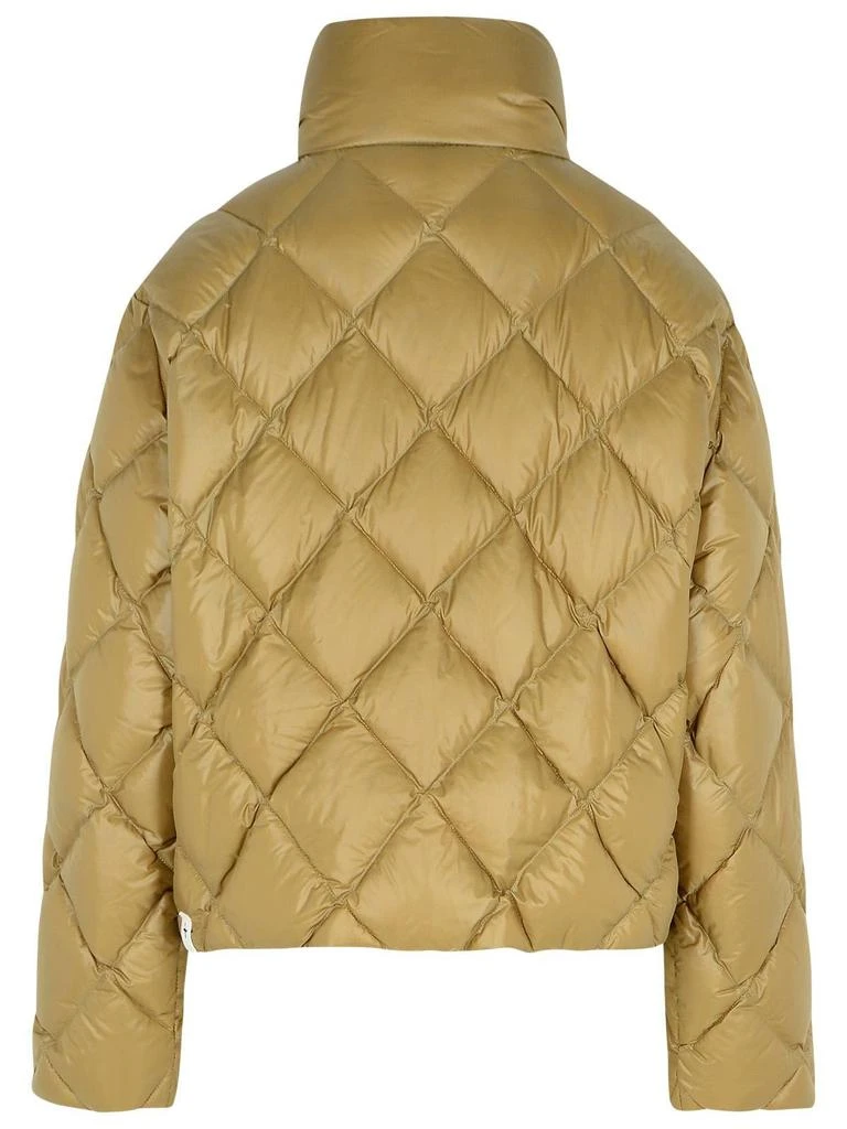 Jil Sander Jil Sander Quilted Funnel Neck Down Jacket 2