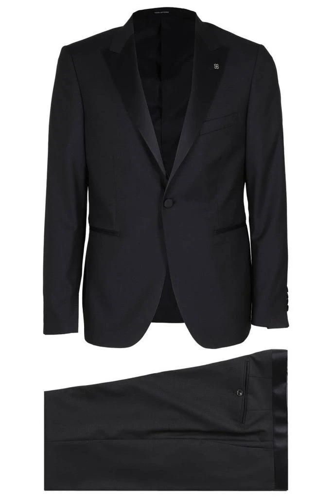TAGLIATORE Blue Tuxedo Suit