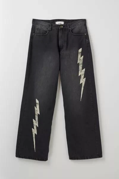 BDG BDG Nitro Lightning Baggy Fit Jean 2