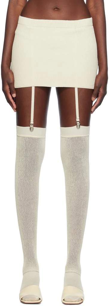 Aya Muse Off-White Eris Socks 1