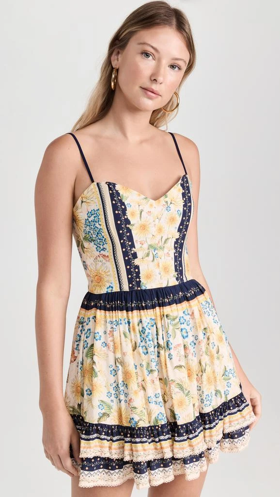 Agua Bendita Isadora Jardim Dress 1