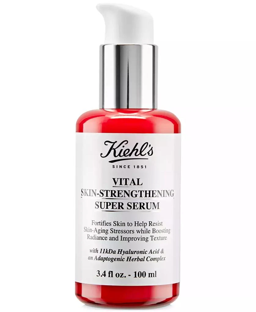 Kiehl's Since 1851 Vital Skin-Strengthening Hyaluronic  Acid Super Serum, 3.4-oz. 1