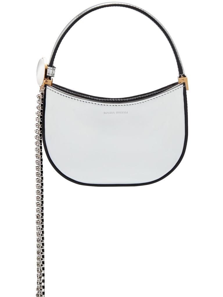 ショルダーバッグ・ポシェット MAGDA BUTRYM Black leather Vesna Large shoulder bag Magda Butrym Vesna Leather Shoulder Bag | Black | FARFETCH