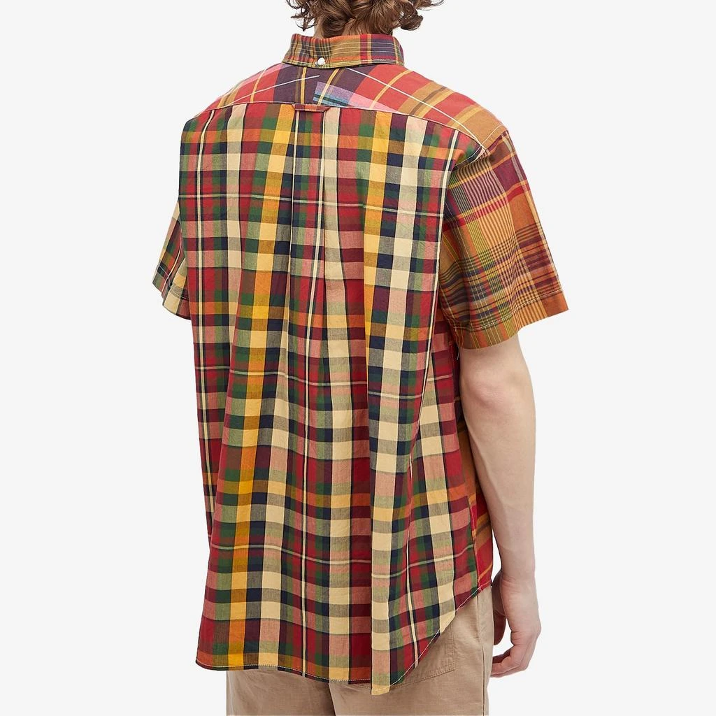 Engineered Garments Engineered Garments Popover Button Down Short Sleeve Shirt 3