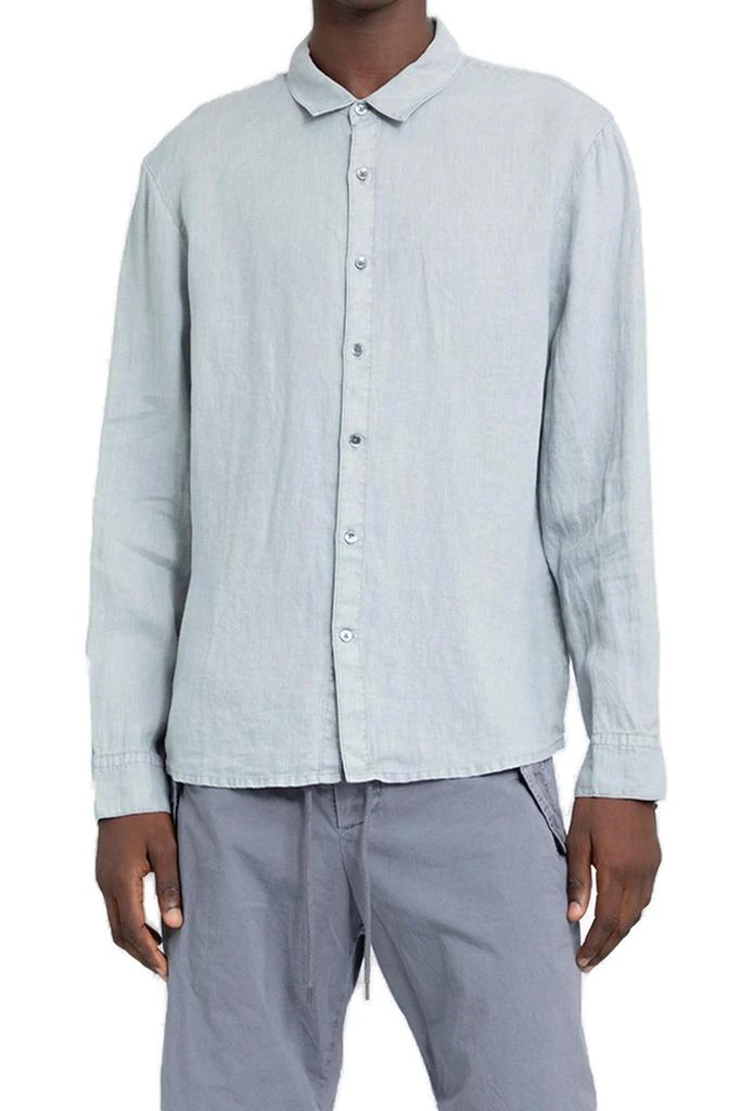 James Perse James Perse Classic Long Sleeved Shirt 1
