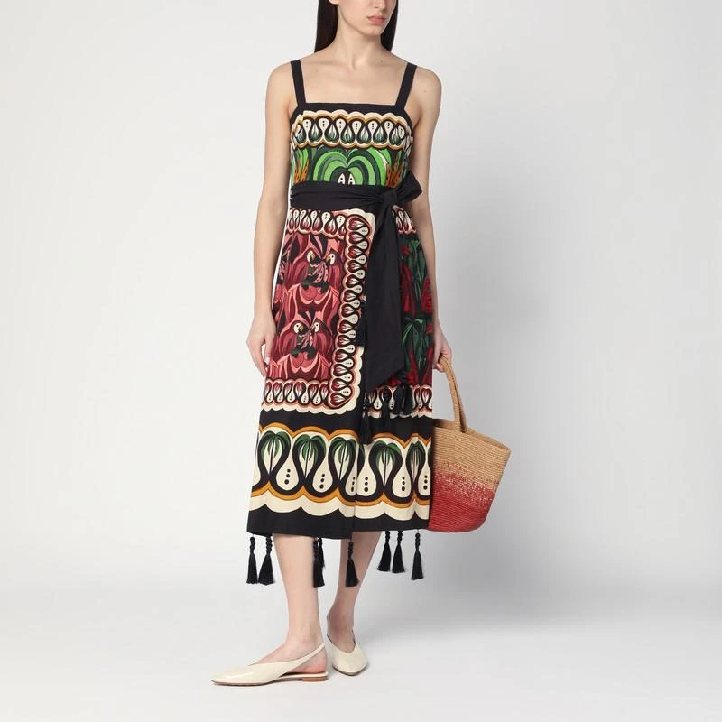 Shop Coconut Tree Flow Scarf dress in linen blend on Sale at BeyondStyle   Get 41% Off Coconut Tree Flow Scarf dress in linen blend with Limited-Time  Flash Deals, Exclusive Discounts, and