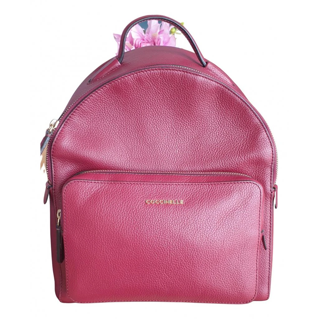 Coccinelle leather backpack Coccinelle Beat generation Small | Coccinelle® main image 3