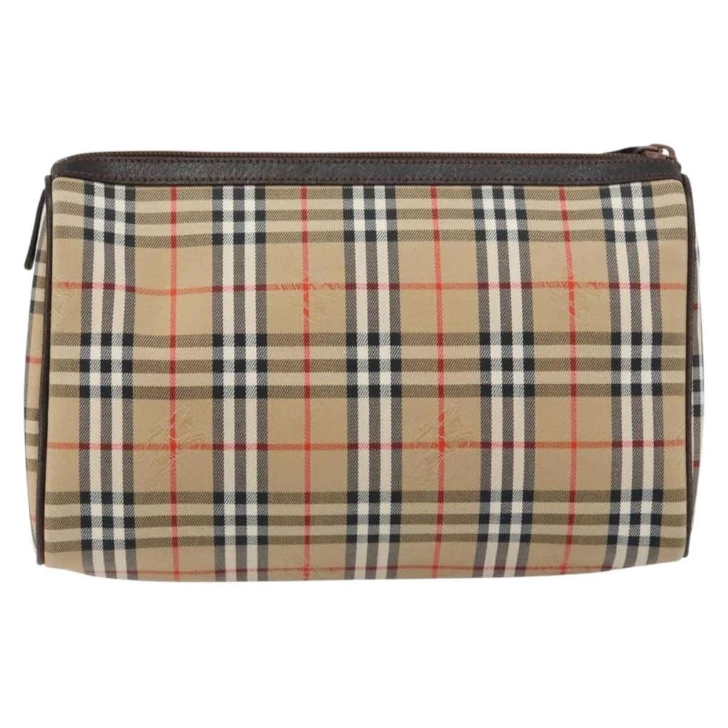 Burberry Nova Check Pochette Canvas Canvas Clutche 
Pouche Bag (Pre-Owned) 2