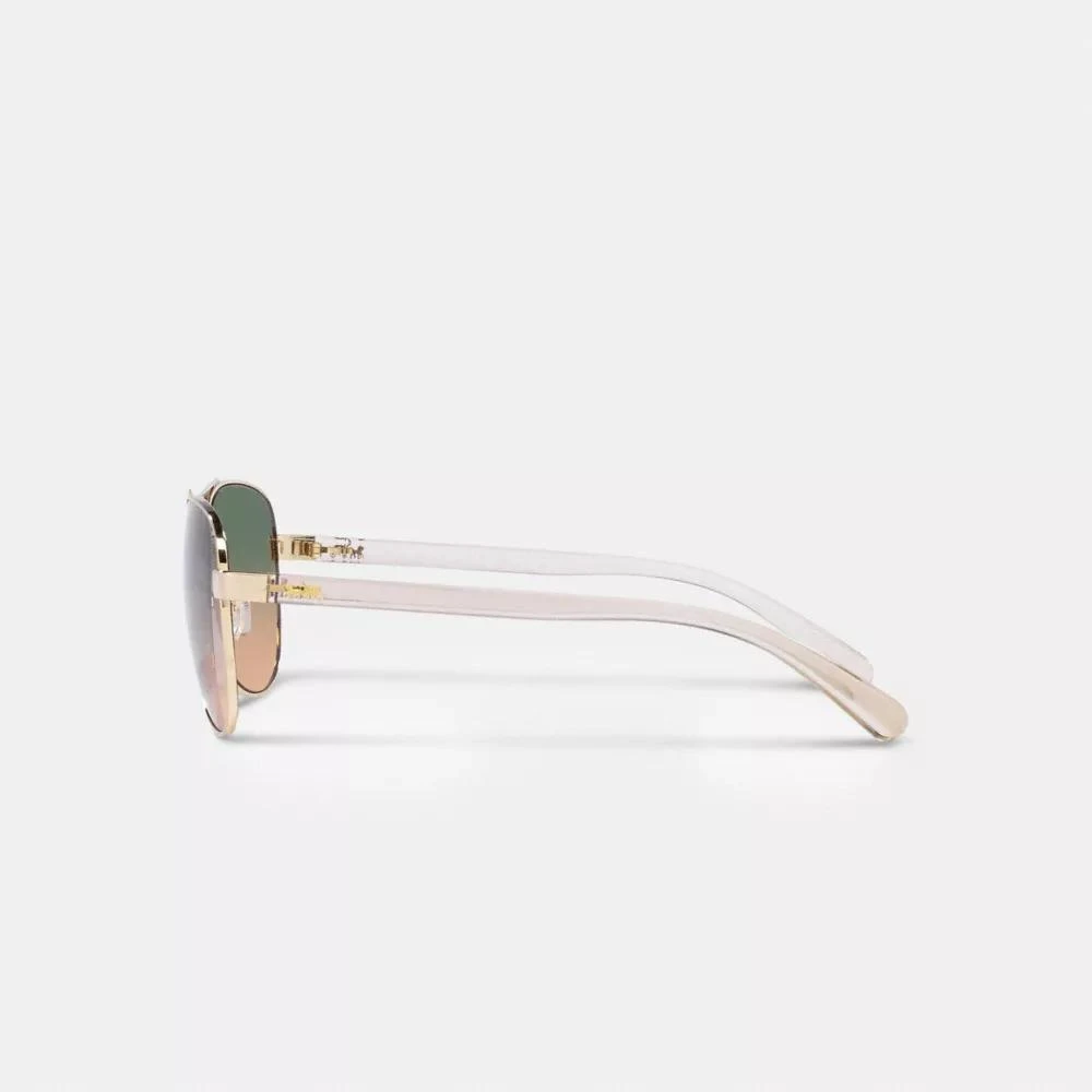 Coach Horse And Carriage Pilot Sunglasses 4