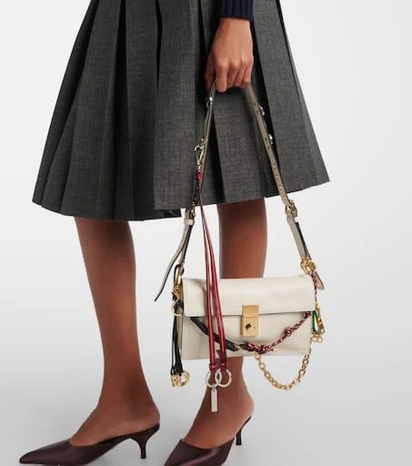 Prada Prada Soft Sound Small leather shoulder bag 7