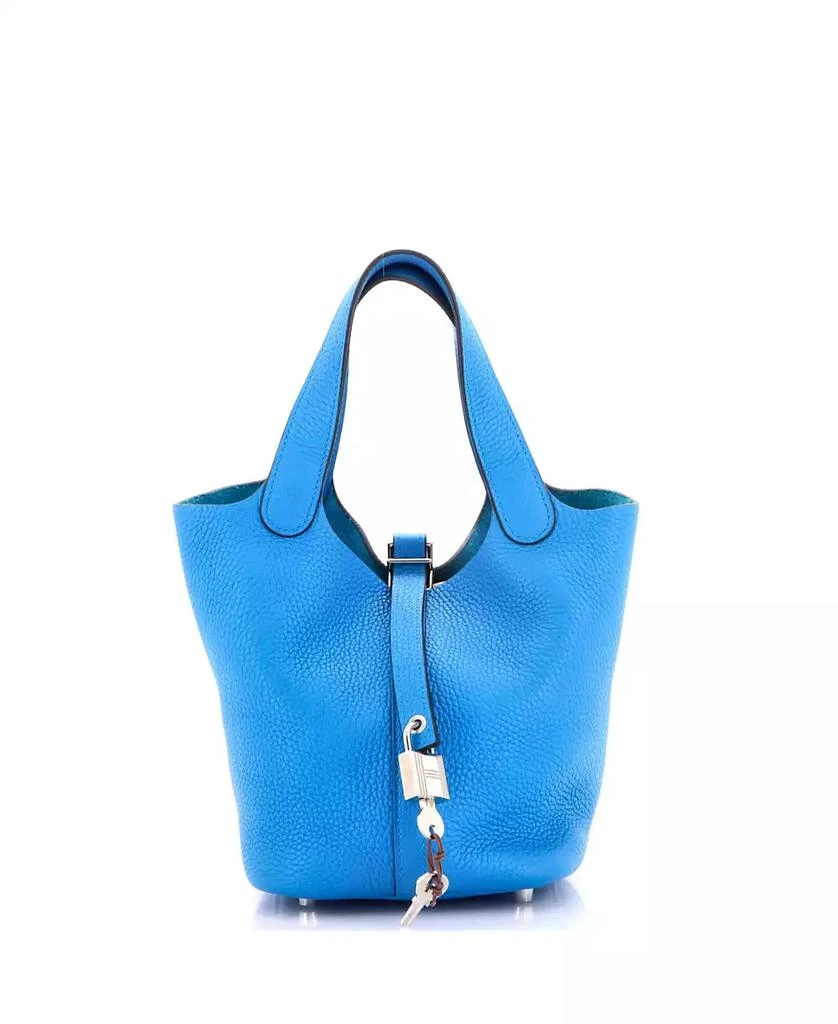 Pre-Owned HERMÉS PM Picotin Lock Bag Clemence