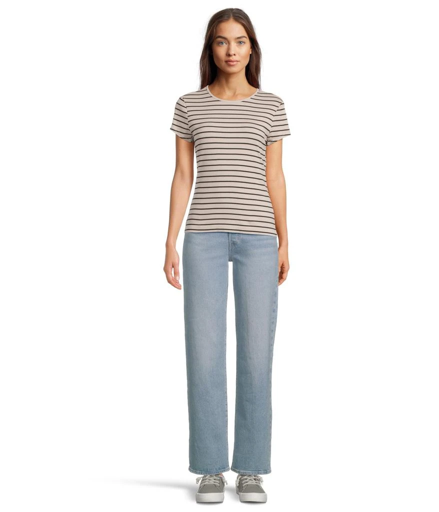 Levi's Ribcage Super High Waist Straight Leg Jeans 5