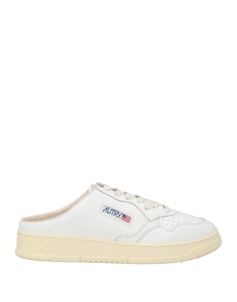 Autry Autry Medalist Low Mountain And Loft Leather Sneakers