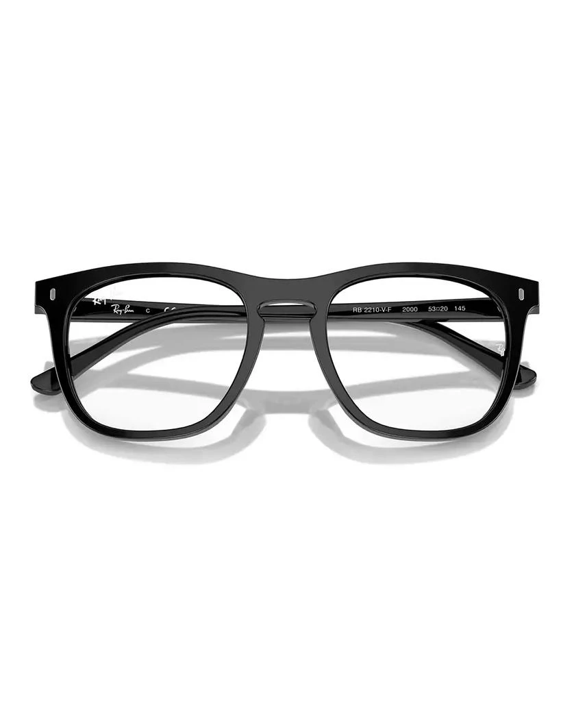 Ray-Ban Unisex Rb2210v Optics Eyeglasses, RB2210VF 2
