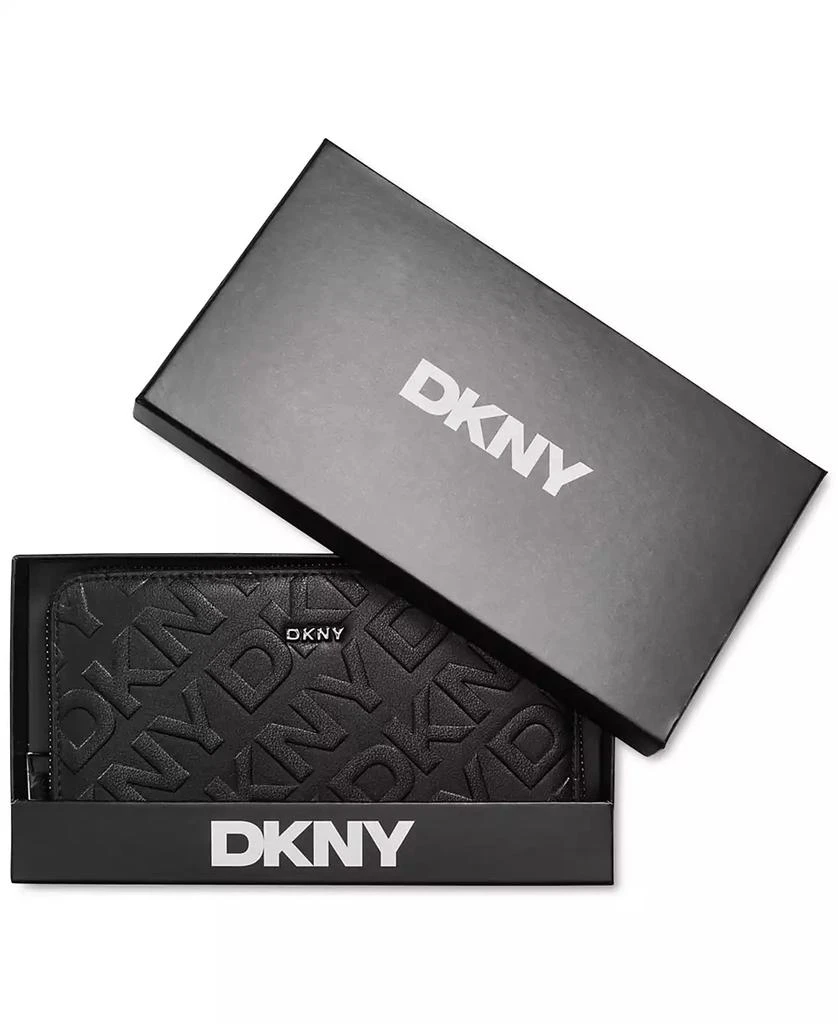 DKNY Boxed Ashlyn Large Zip-Around Wallet 2