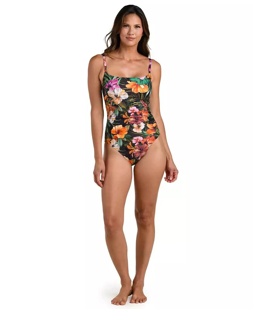 La Blanca Women's Tropical Hideaway Lingerie Swimsuit 1