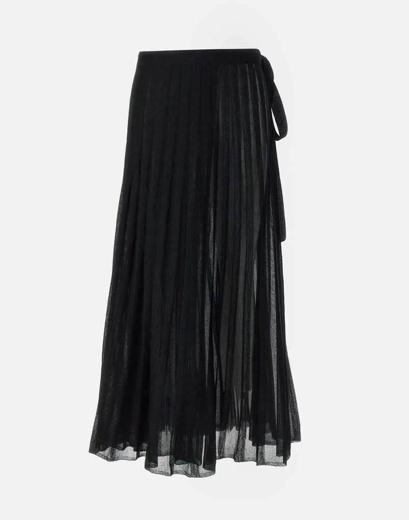 REMAIN "Knit wrap skirt" 1