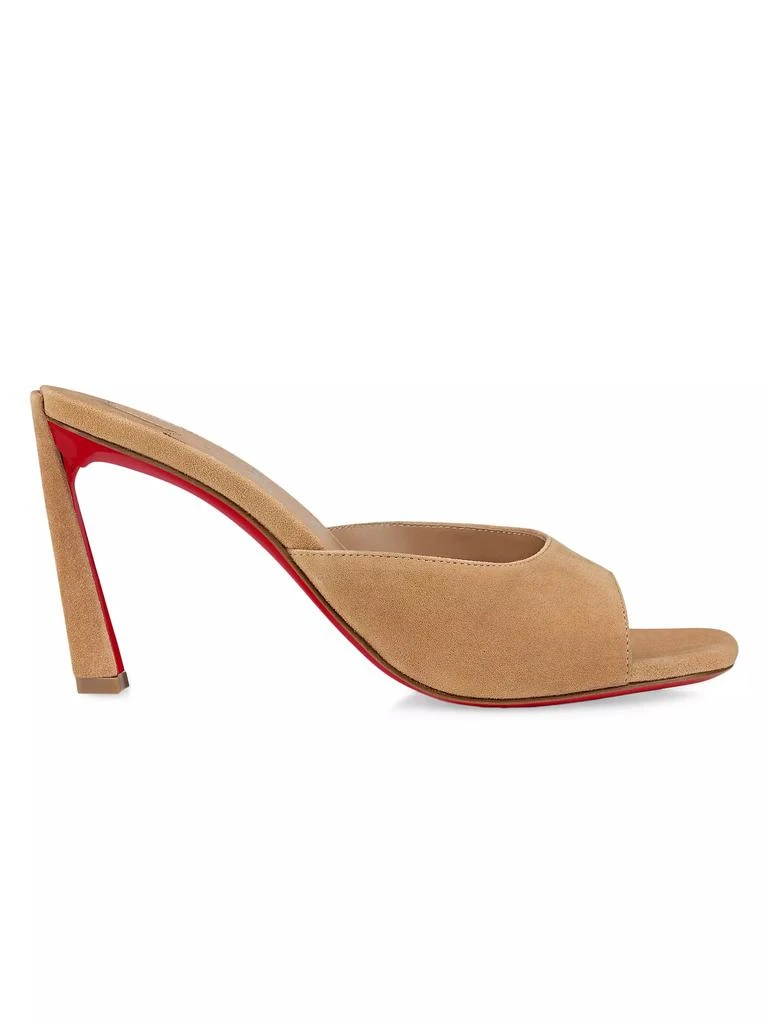 Christian Louboutin Condora Veau Velours 85MM Mules 1