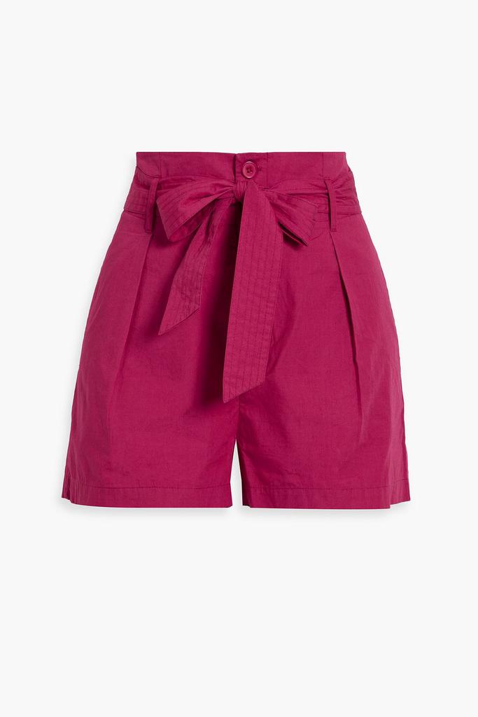 ANTIK BATIK Kira cotton-poplin shorts