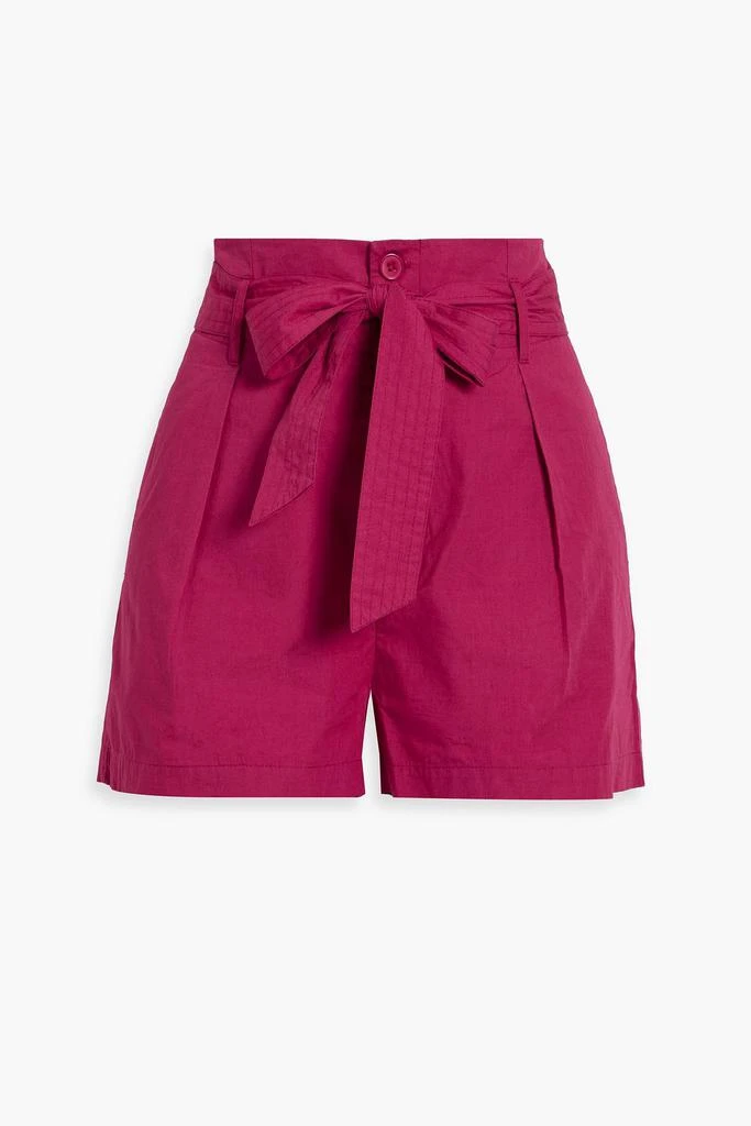 ANTIK BATIK Kira cotton-poplin shorts 1