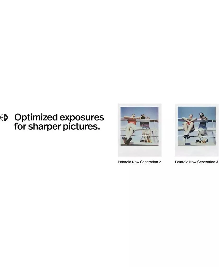 Polaroid Polaroid NOW  "Gen 3" Camera - Black 7