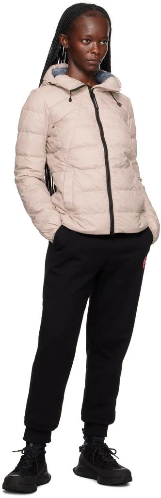 Canada Goose Pink Abbott Down Jacket 5