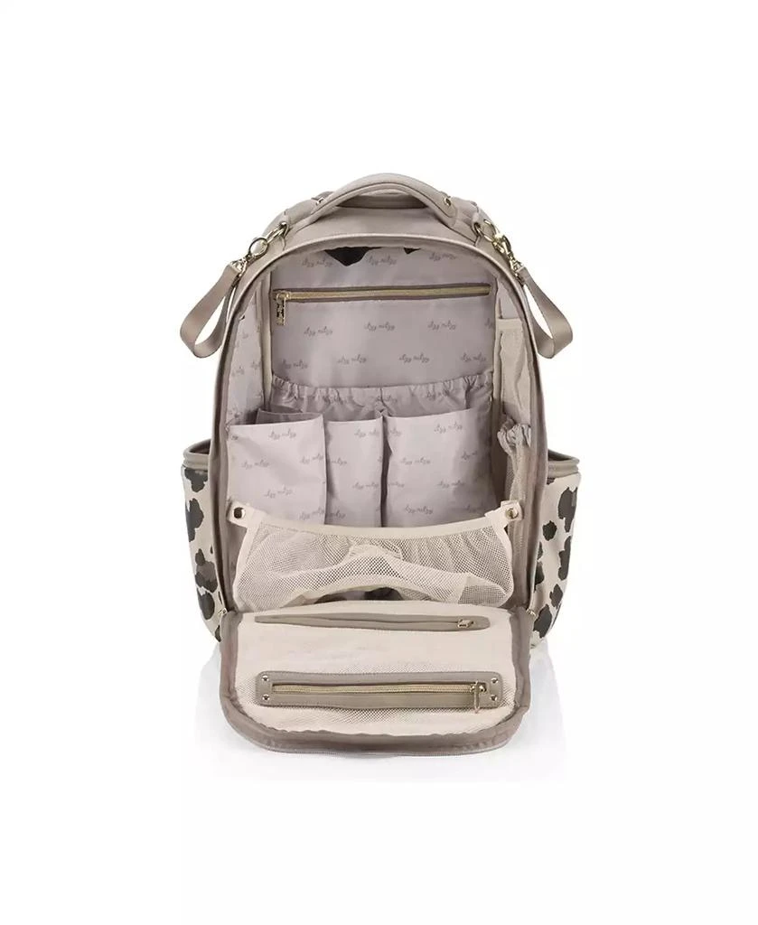 Itzy Ritzy Boss Plus Backpack Diaper Bag Leopard 3