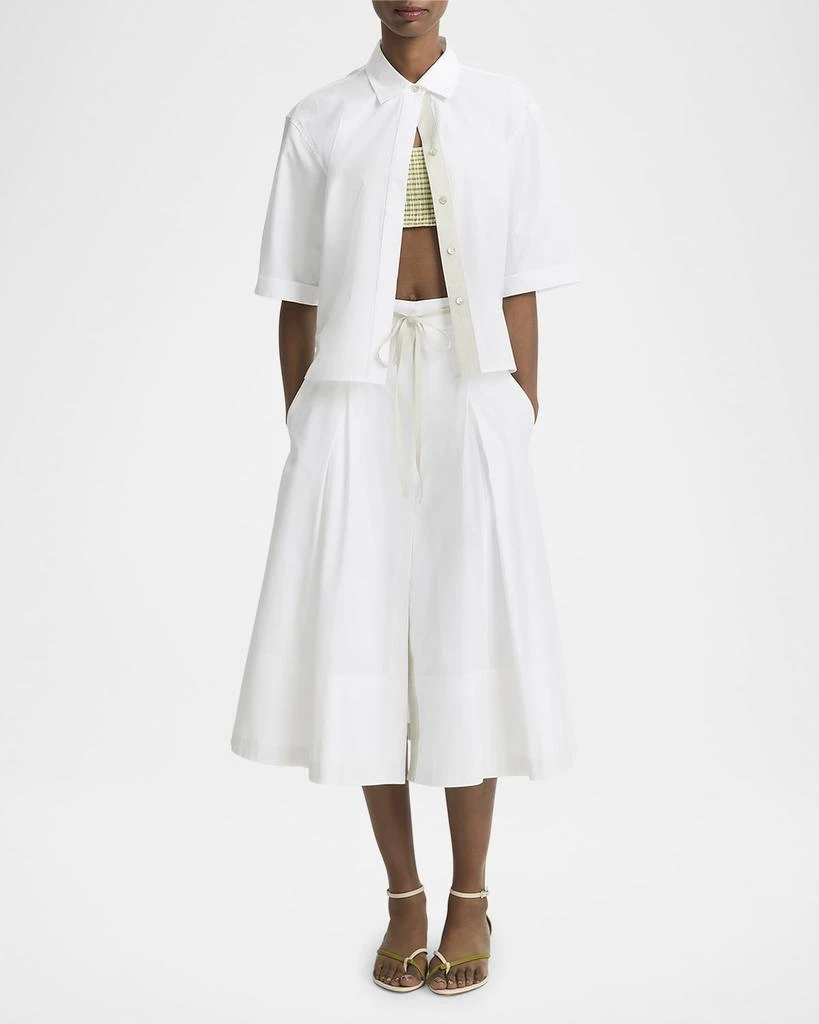 Vince Short-Sleeve Button-Front Shirt 2