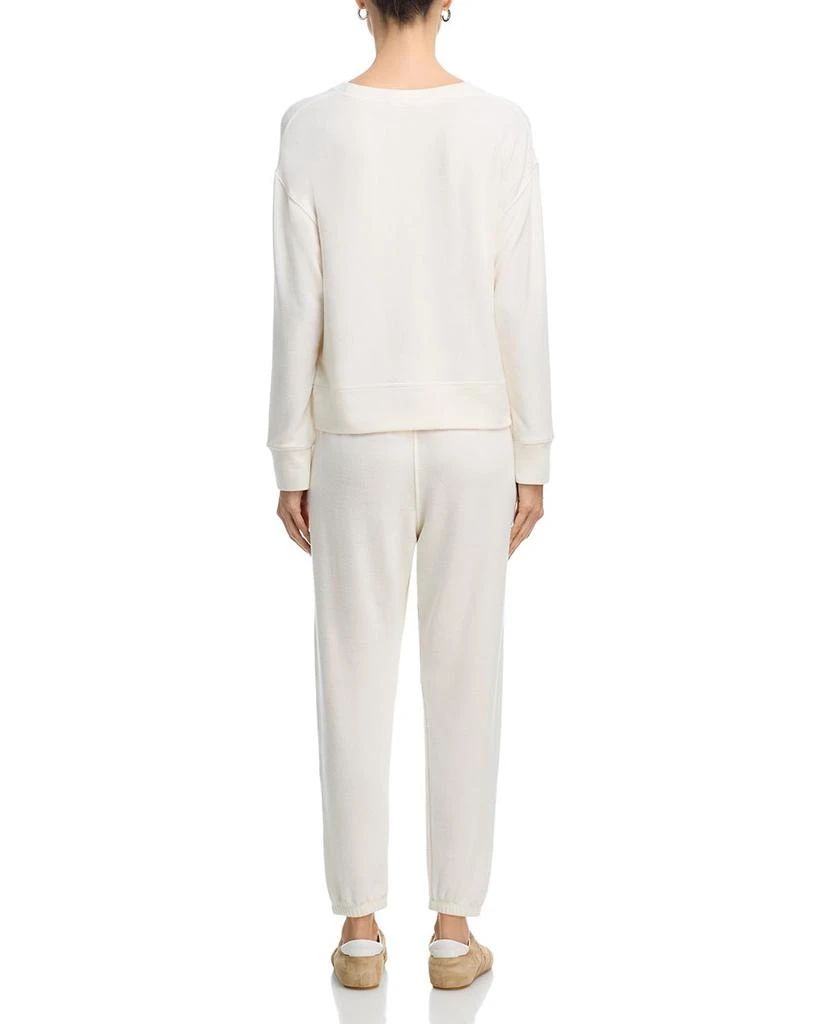 perfectwhitetee Mare Brushed Sweater Jersey Joggers 6