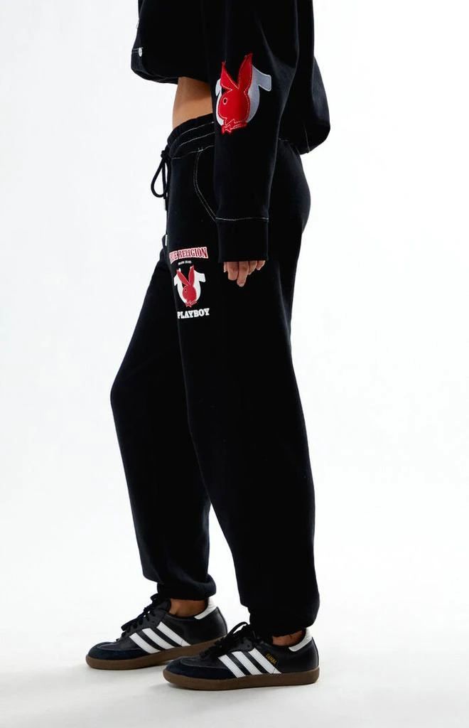 True Religion x Playboy Boyfriend Sweatpants 2