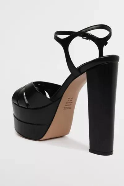 Schutz Schutz Leather High Platform Keefa Sandal 3
