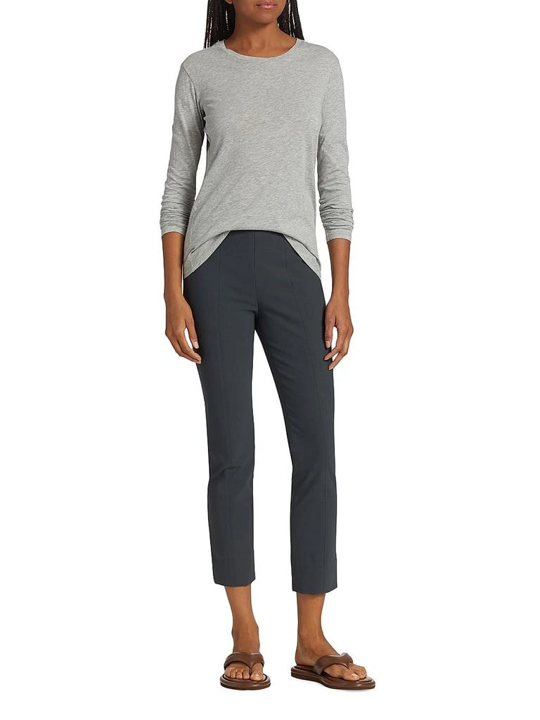 Vince Stitch-Front Leggings 2