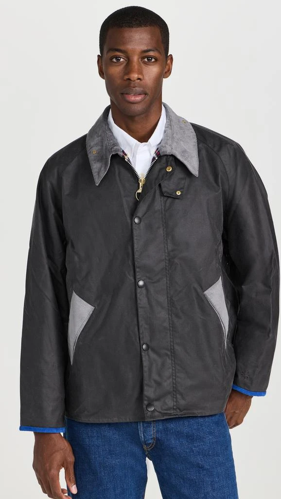 Flower Mountain Barbour x Flower Mountain Transport Wax Jacket 6